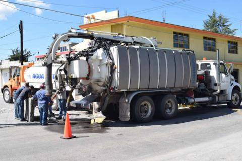 Con apoyo de la SECODUVI desazolvan red de drenaje en Panotla imagen 3