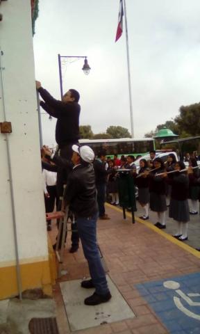 Inician las fiestas patrias en Ixtenco con la colocación del Bando Solemne imagen 3