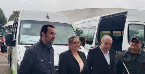 Recibe Tlaxco unidad móvil para personas con capacidades distintas por DIF Estatal imagen 2