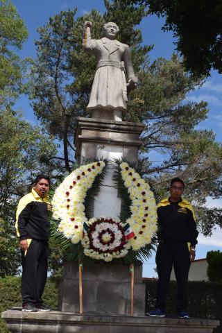 En Panotla dan inicio los festejos de la celebración del CVII aniversario de Independencia imagen 3
