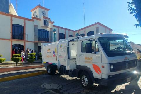 En Panotla mejoran parque vehicular para Servicios Públicos imagen 2