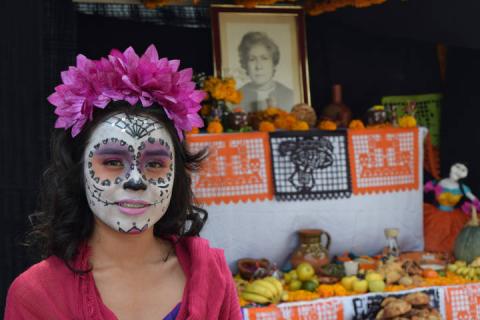 Con concurso de ofrendas celebran Día de Muertos en Panotla imagen 7