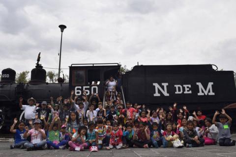 Un verano divertido viven niños en el curso de verano en Panotla imagen 3