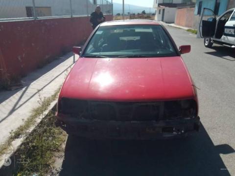 En menos de 24 horas policías municipales de Apizaco recuperan vehículo robado imagen 1