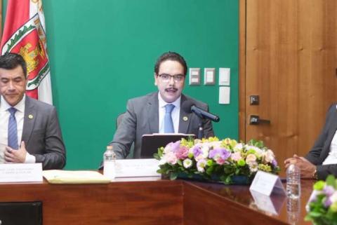 Recibe LXV Legislatura informes de las cuentas públicas 2025 de entes fiscalizables imagen 1