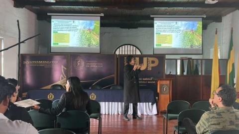 UATx recibe reconocimiento de la Fundación Universitaria de Popayán por fortalecer la cooperación internacional imagen 2