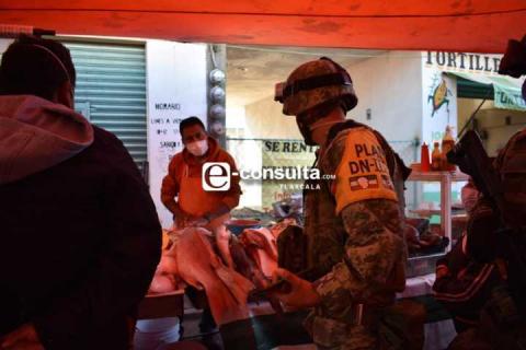 Se instala el tradicional tianguis de Teolocholco imagen 10