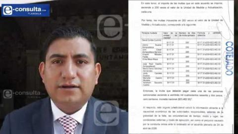Multan al Cabildo de Ayometla con más de 200 mp por perder las llaves de la oficina de la síndico