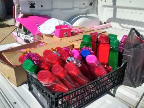 Caminata en Quilehtla por el rechazo a la violencia femenina imagen 4