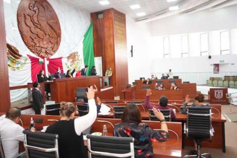 Aprueba LXV Legislatura solicitudes de enajenación vehicular de los Ayuntamientos de Tlaxcala y San Jerónimo Zacualpan