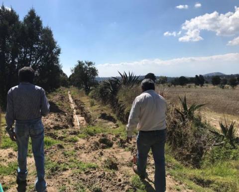 León Garfias entrego 9 obras de servicios básicos y mejoramiento urbano imagen 1