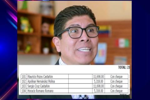 Operadores políticos de Morena estarían cobrando como aviadores en Amaxac