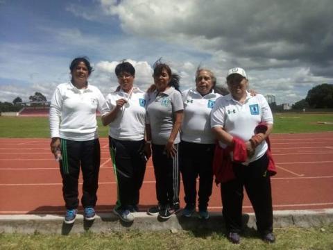 Adultos mayores obtienen 1 medalla de plata y 2 de bronce en la Tarasca