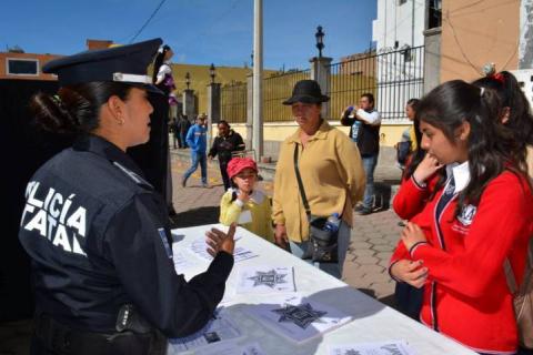 Clausura la CES semana de prevención del delito en Nanacamilpa imagen 4