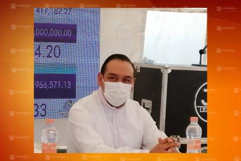En el 2021 Caballero Yonca no descarta buscar una curul en el Congreso
