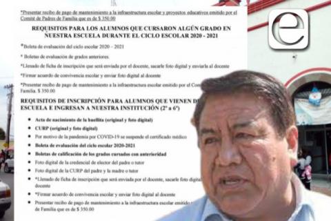Artimañas del Picapiedra las implementan en escuelas de Tlaltelulco