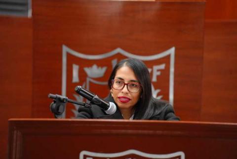 Propone Gabriela Hernández sustituir el término “grupos vulnerables” por “grupos vulnerados” en la normativa del Congreso del Estado