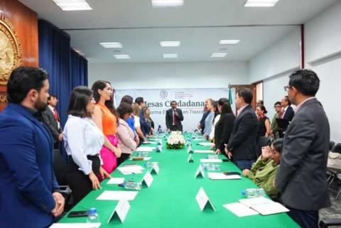 Inician en el Congreso, Mesas Ciudadanas para la Reforma Electoral en Tlaxcala 2026
