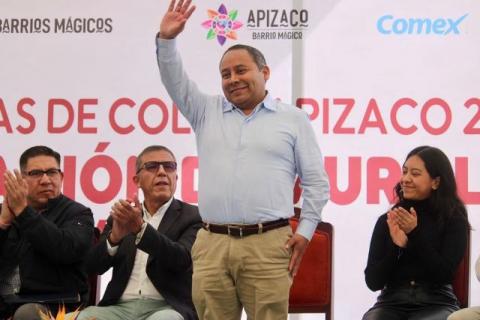 Javier Rivera igualito al Tío Lolo y su vocero solo comunica cosas bonitas de su patrón; la gente ya está harta