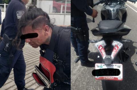 Policía de Apetatitlán participa en el aseguramiento de dos asaltantes que huían desde Xiloxoxtla imagen 1