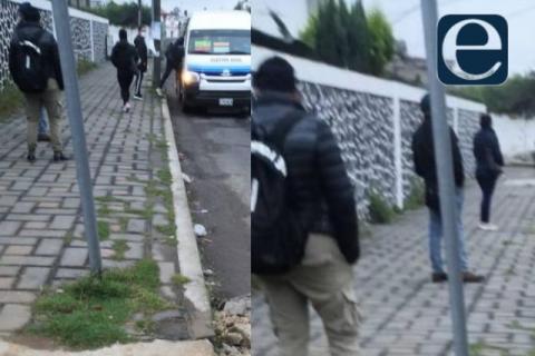 Banda de carteristas opera sobre la carretera federal Puebla – Tlaxcala