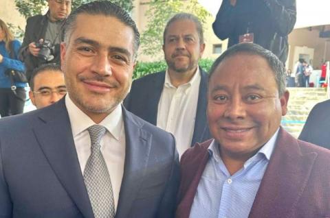 Javier Rivera participa en reunión nacional de seguridad encabezada por Omar García Harfuch