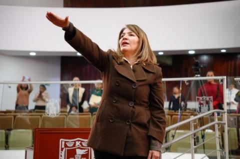 LXV Legislatura toma protesta a titular del Órgano Interno de Control del Tribunal Electoral