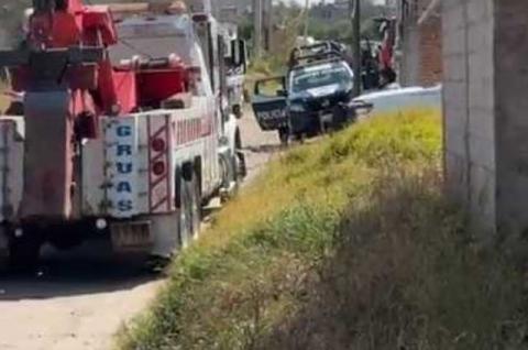 Operativo sorpresa revienta bodega clandestina de huachigas, en Apizaco
