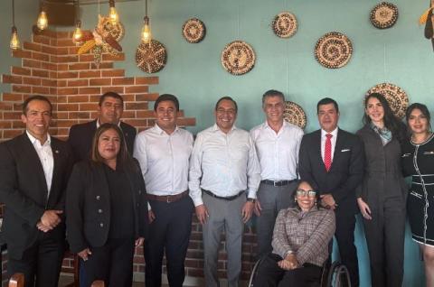 Diputados cierran filas y envían mensaje rumbo al 2027; Alfonso consolida apoyos dentro y fuera de Morena