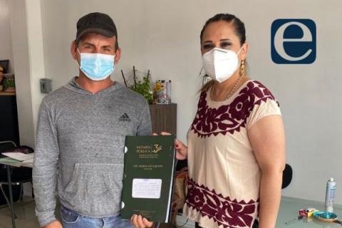 Michaelle sigue dando resultados a Tlaxco pese a las malas decisiones de Morena