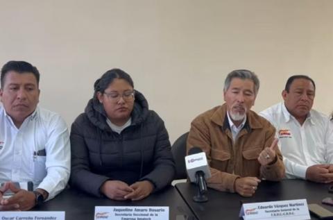 CROC descarta casos de extorsión sindical en Tlaxcala desde hace seis años