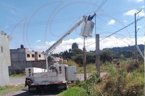 En Texóloc garantizamos servicios públicos de calidad para toda la población: Alcalde