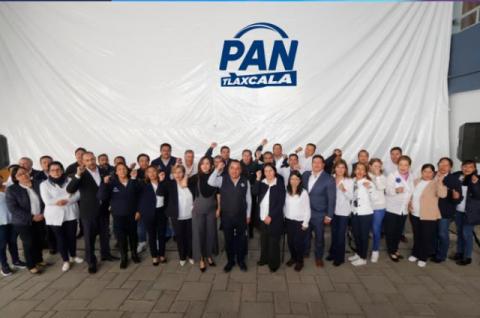 ¡El PAN Tlaxcala se fortalece! Presentan a las y los nuevos integrantes del Consejo Estatal 2025–2028