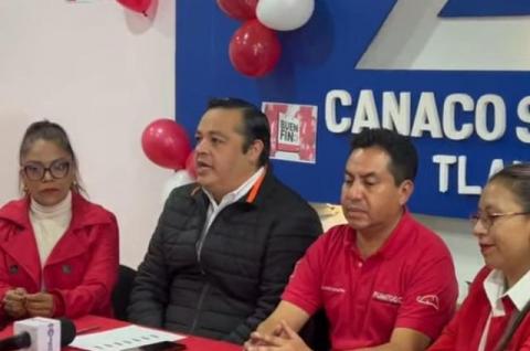 Más de mil 500 negocios tlaxcaltecas participarán en El Buen Fin 2025