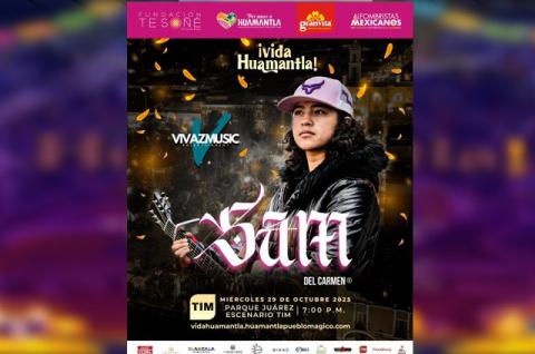 Invita Ayuntamiento de Huamantla a presentación de talento local en la inauguración del Festival “Vida Huamantla”