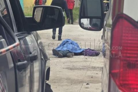 Explosivo mata a presunto albañil en Apizaco