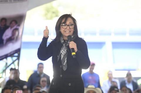 Gobernadora descarta daños en Tlaxcala tras sismo; continúan recorridos de evaluación