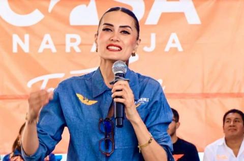 Mariana Jiménez se proyecta como perfil fuerte para competir por la gubernatura en MC