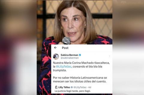 Sabina Berman insulta a los tlaxcaltecas