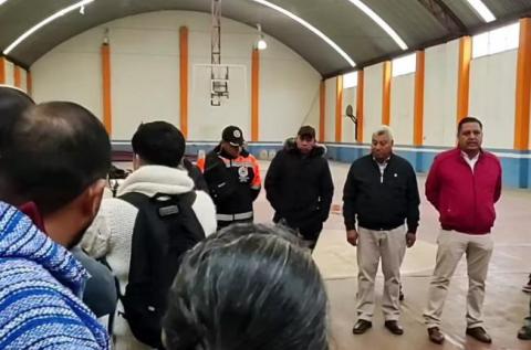 Valentín Meléndez impulsa seguridad y deporte en El Carmen Aztama – Teolocholco