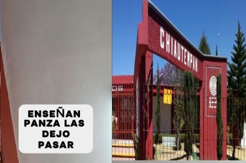 COBAT 04 de Chiautempan. Denuncian alumnos acoso sexual