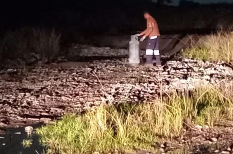 Protección civil municipal de Papalotla controla fuga de gas