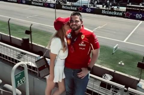 Hipócrita austeridad de la 4T; Titular de la SI presume derroche millonario en la F1