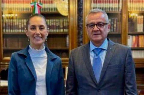 Oscar Flores respalda llamado de Claudia Sheinbaum a la rendición de cuentas en plazas públicas