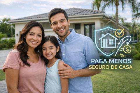 El desafío de proteger la propiedad en Florida: Estrategias para optimizar el seguro para el hogar sin comprometer el patrimonio