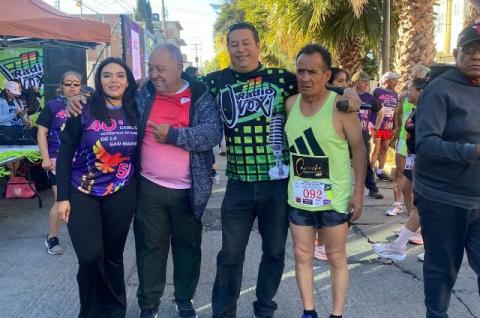 Lorena Ruiz patrocina y arropa el deporte a través de la 40ª Carrera Auténtica de “San Martín 5K”