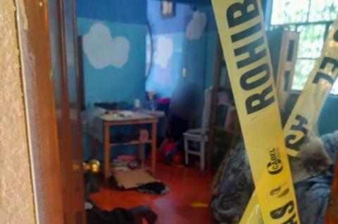 Atención a reporte de persona suspendida en la colonia Emiliano Zapata