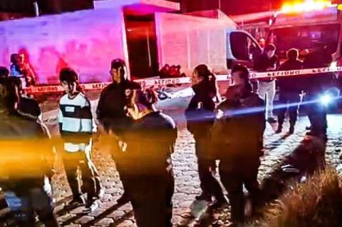 Masculino lo atacan a balazos y más tarde muere en el hospital, en Apizaco