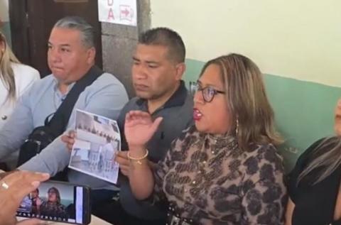 Conflicto escolar de Apizaco orilló a inventar delitos y encarcelar a una persona, asegura activista