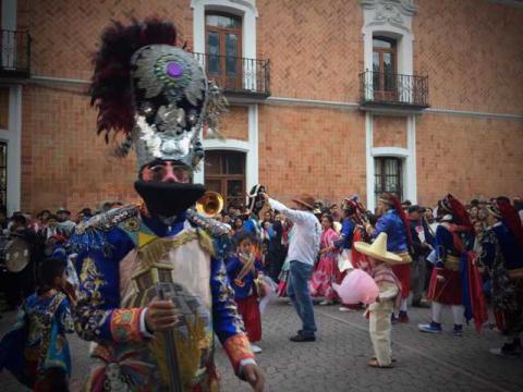 Nativitas impone su estilo y la magina en el desfile de Carnaval 2020 imagen 1